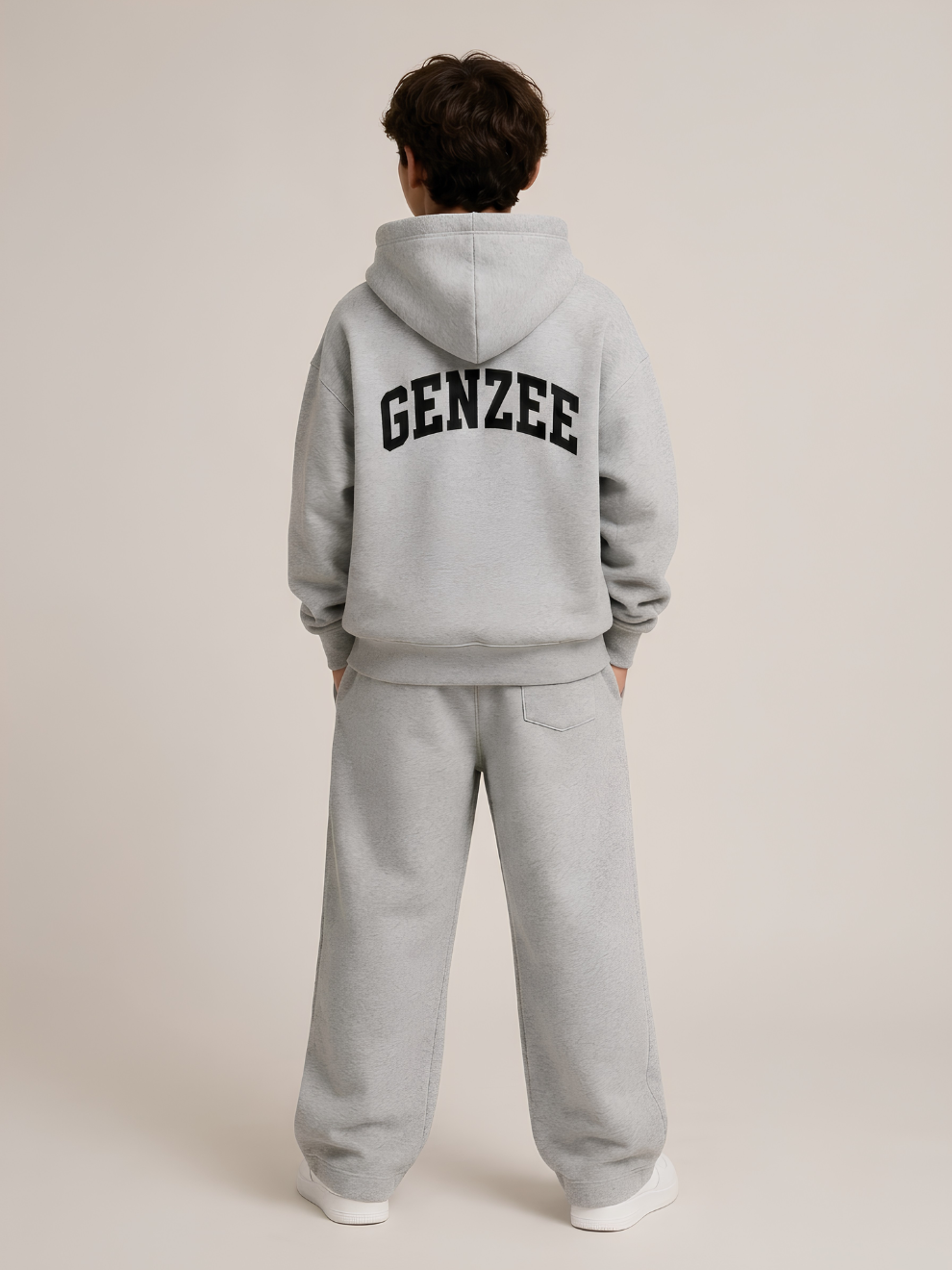GenZee boys Set - Gray