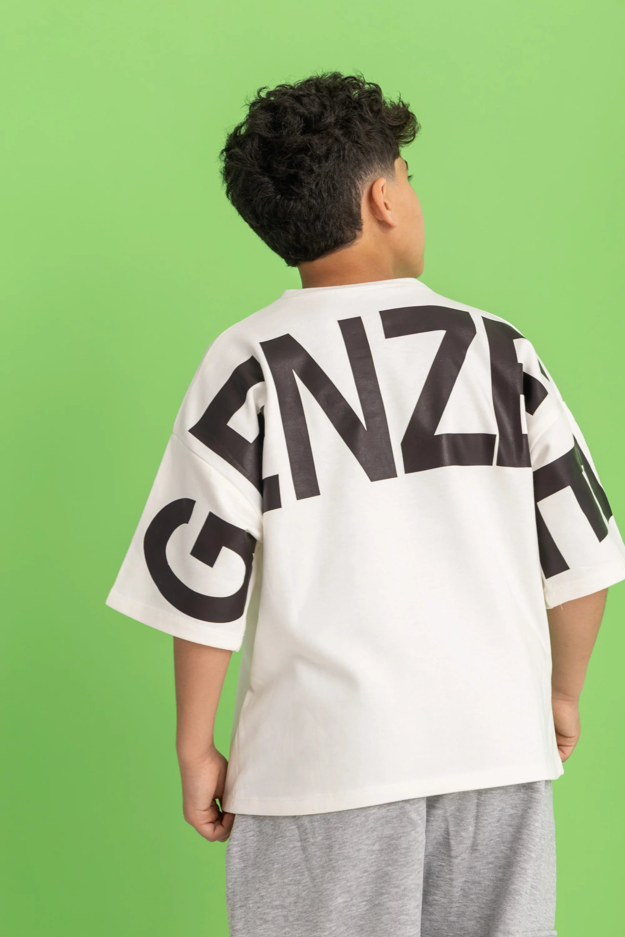 Boys' Long Oversized T-Shirt – GenZee
