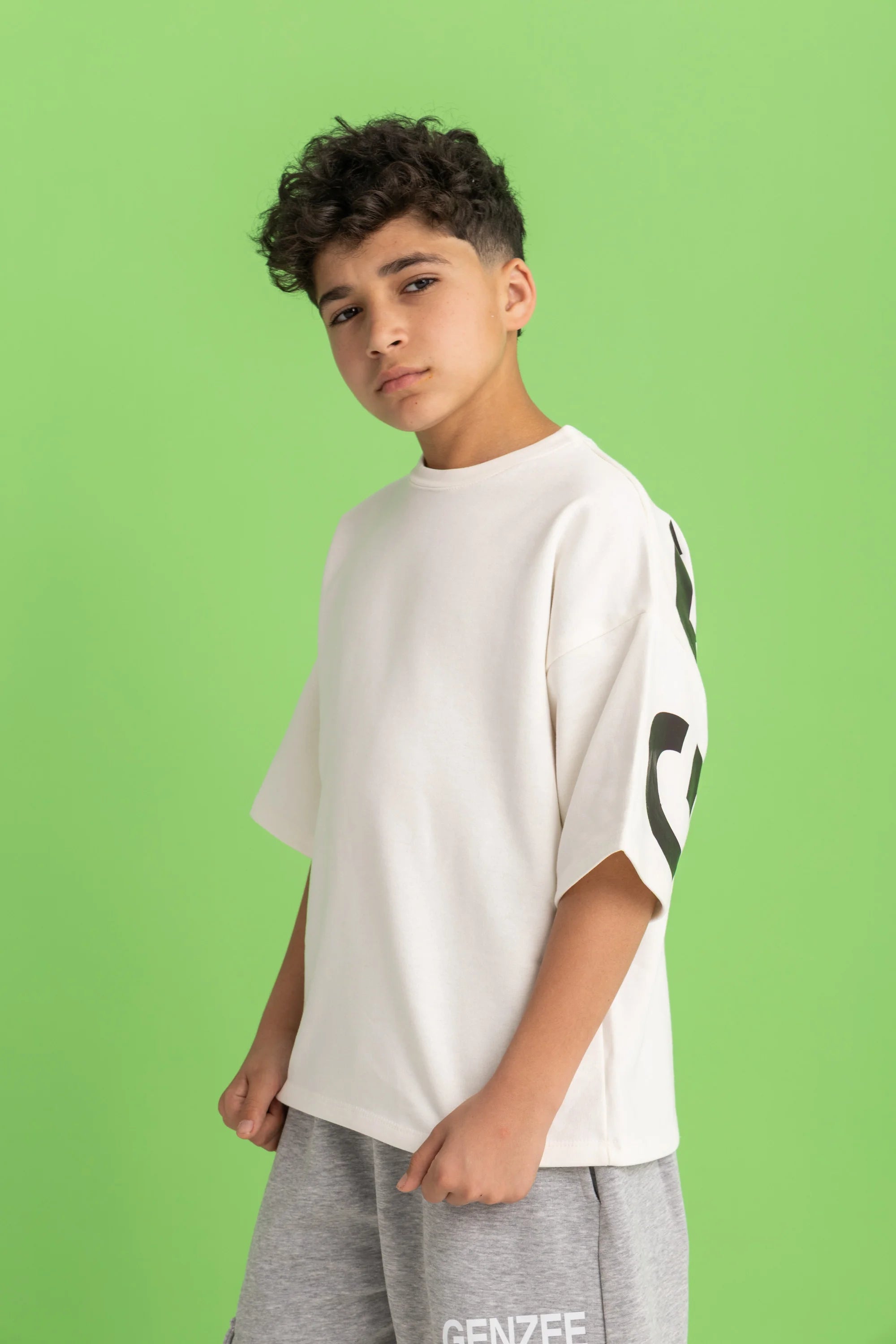 Boys’ Long Oversized T-Shirt