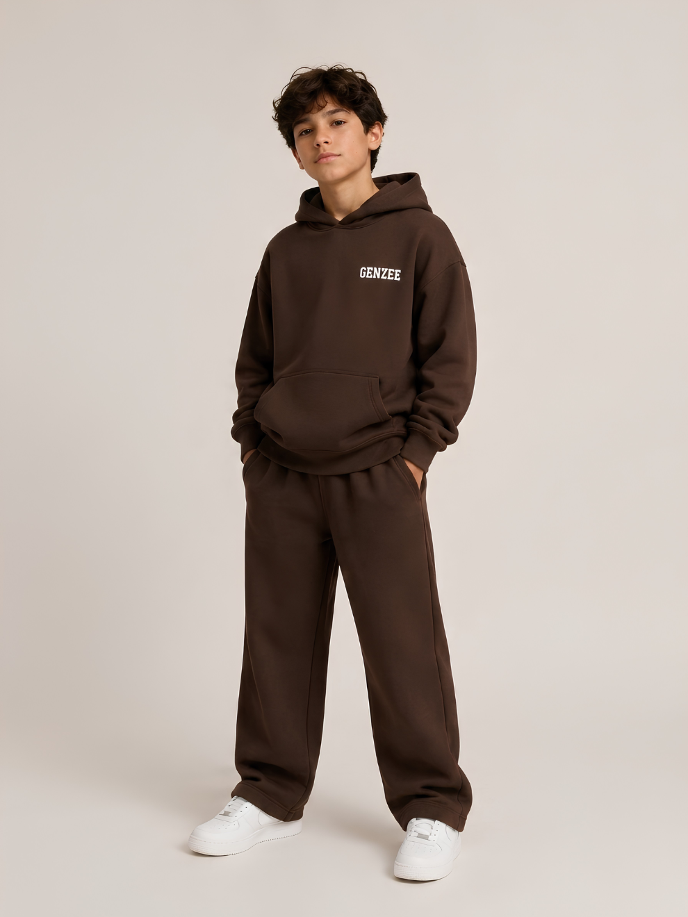 GenZee boys Set - Brown