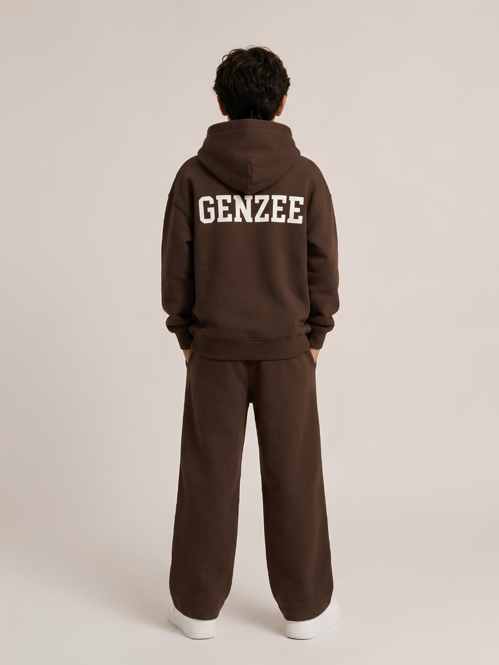 GenZee boys Set - Brown