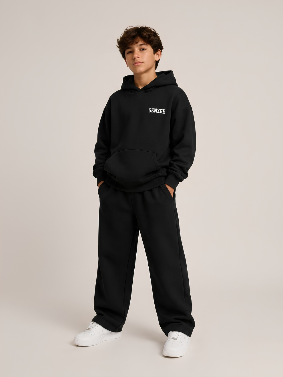 GenZee boys Set - Black