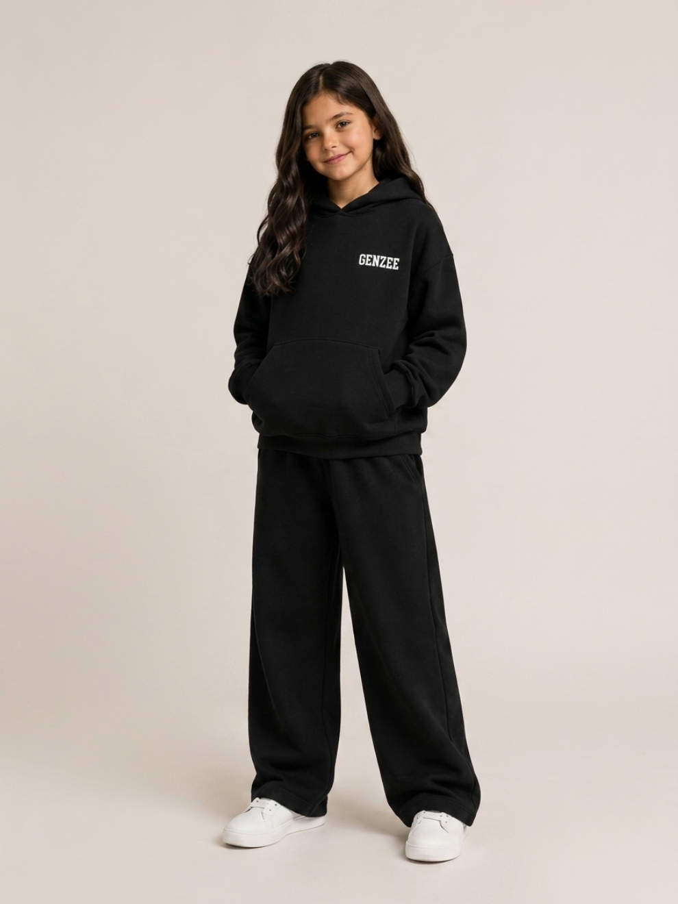GenZee Girls Set - Black