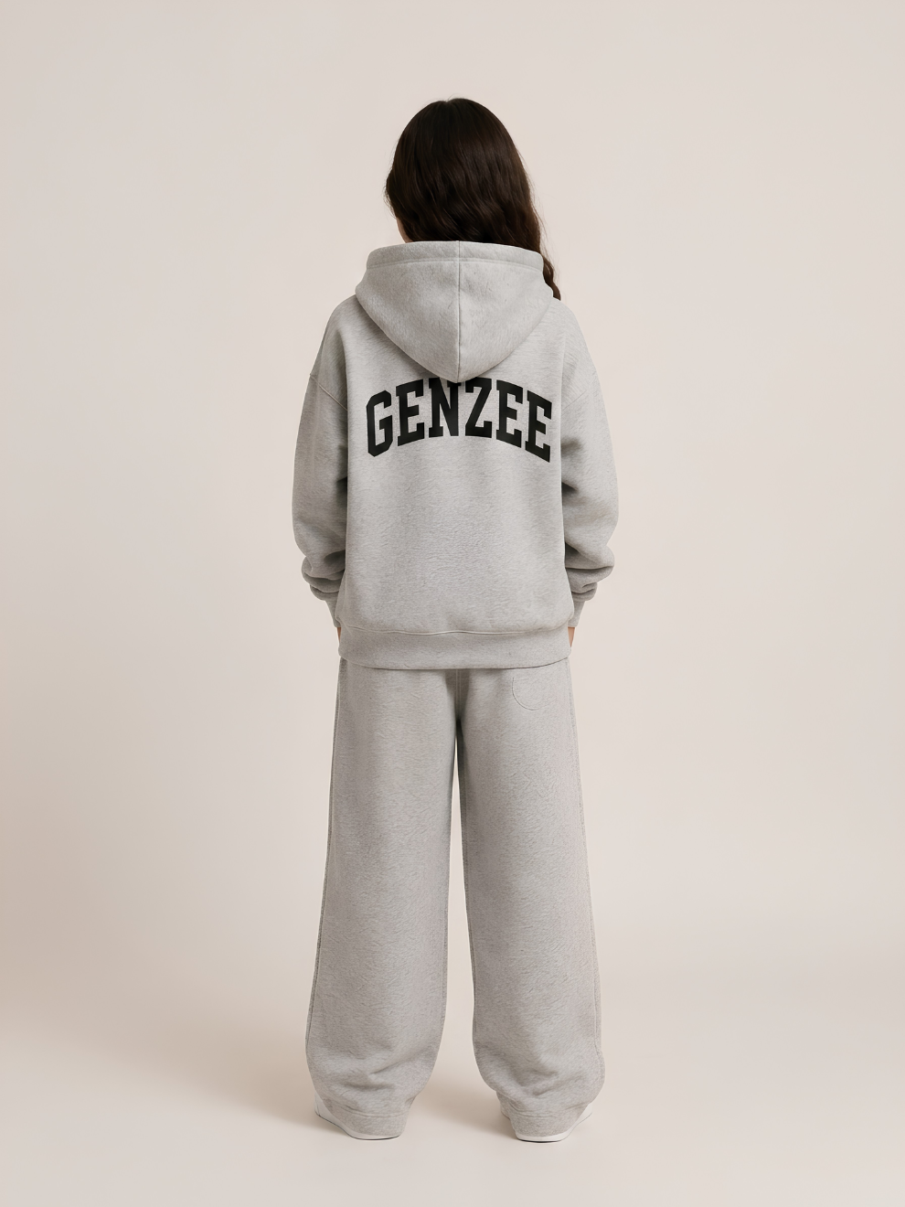 GenZee Girls Set - Gray