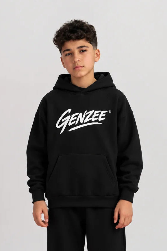boys Hoodie - Black