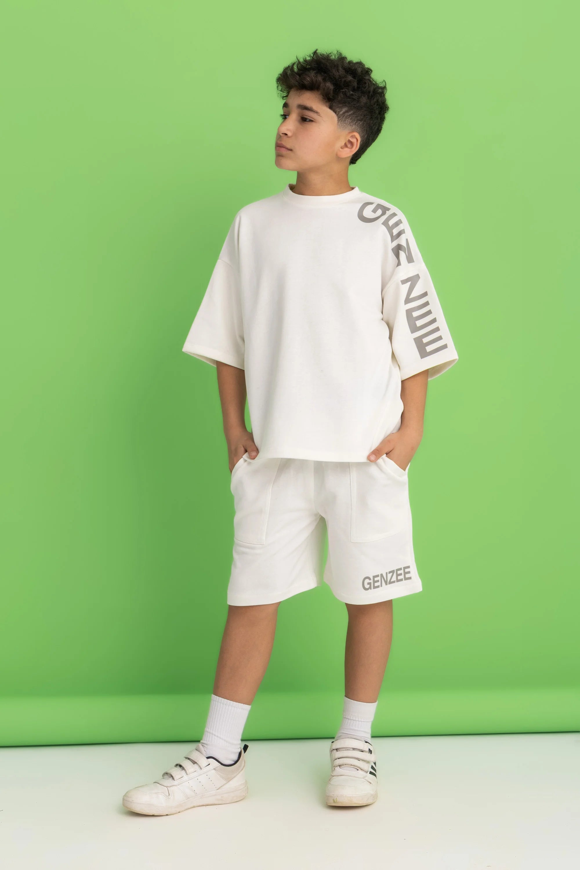 Boys Shorts Set