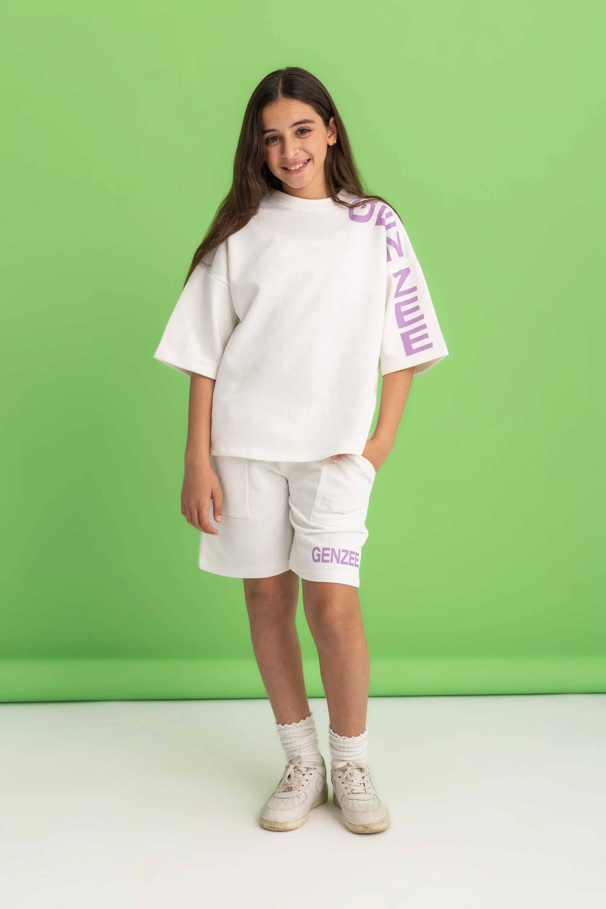 Girls Shorts Set