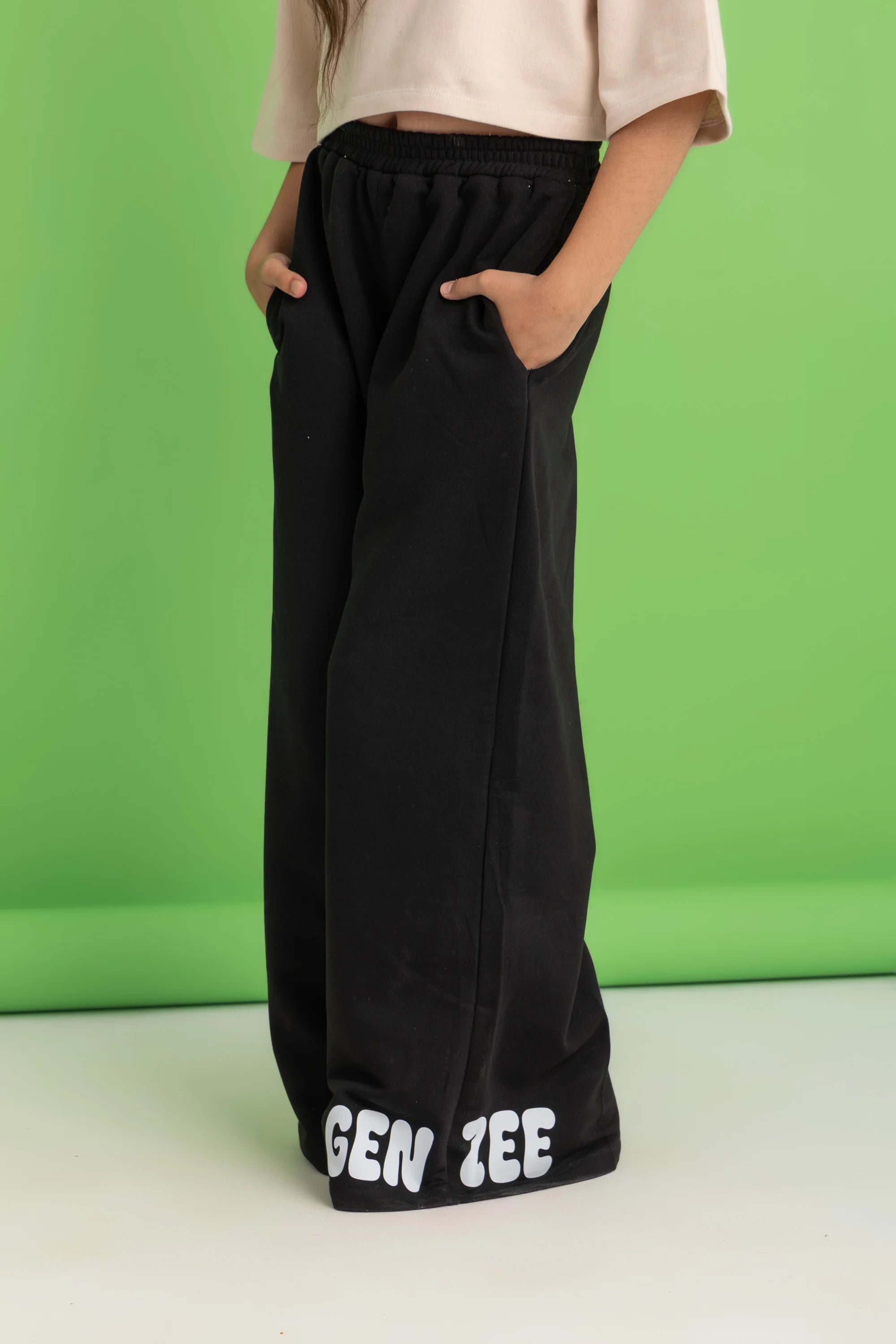 Unisex Wide Leg Pants