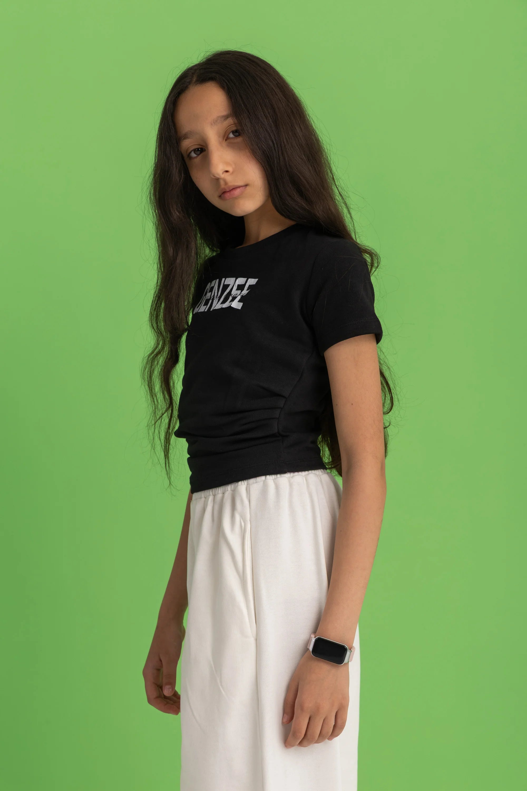 Fitted Girls Top