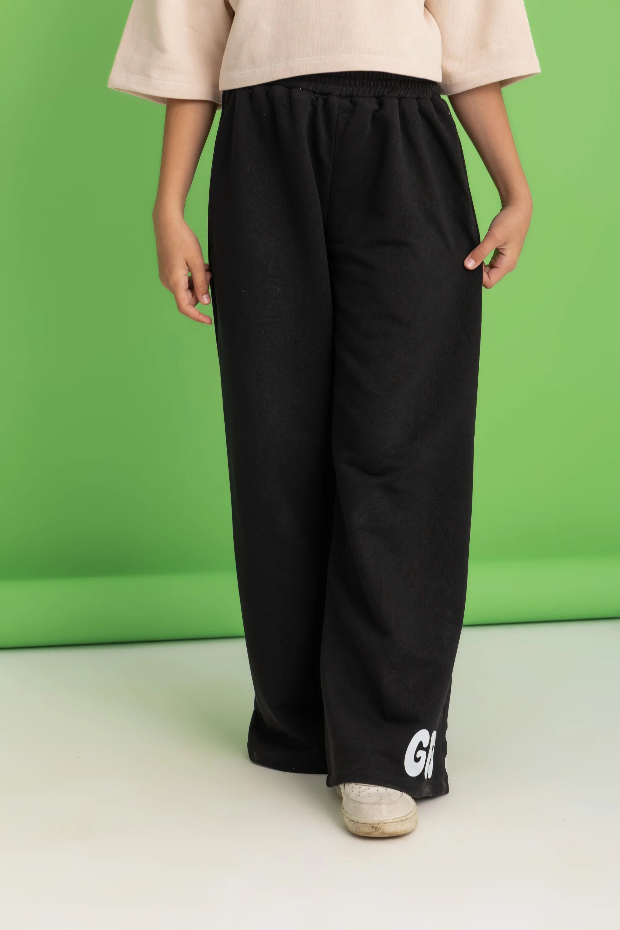 Unisex Wide Leg Pants