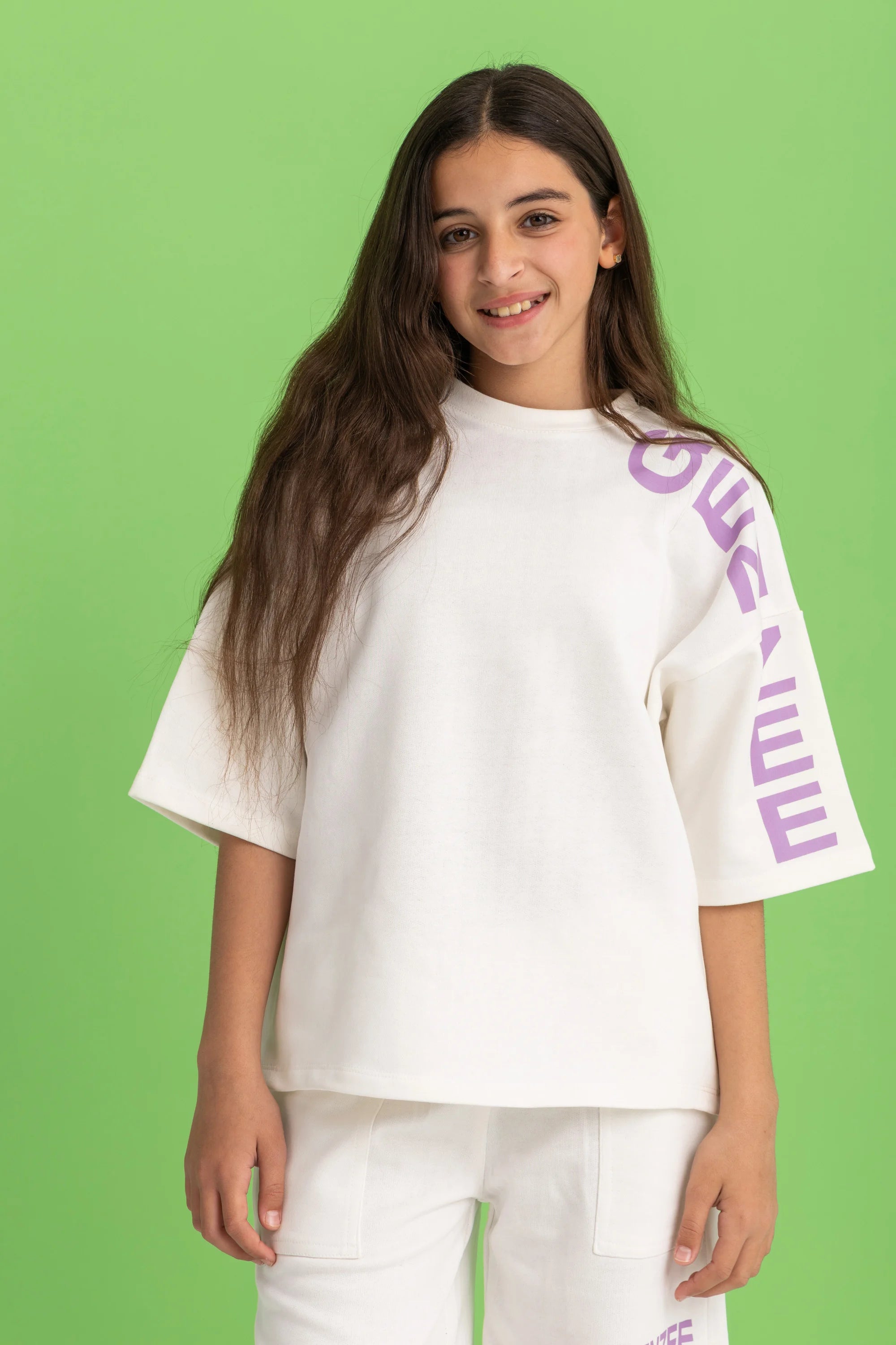 Girls Shorts Set