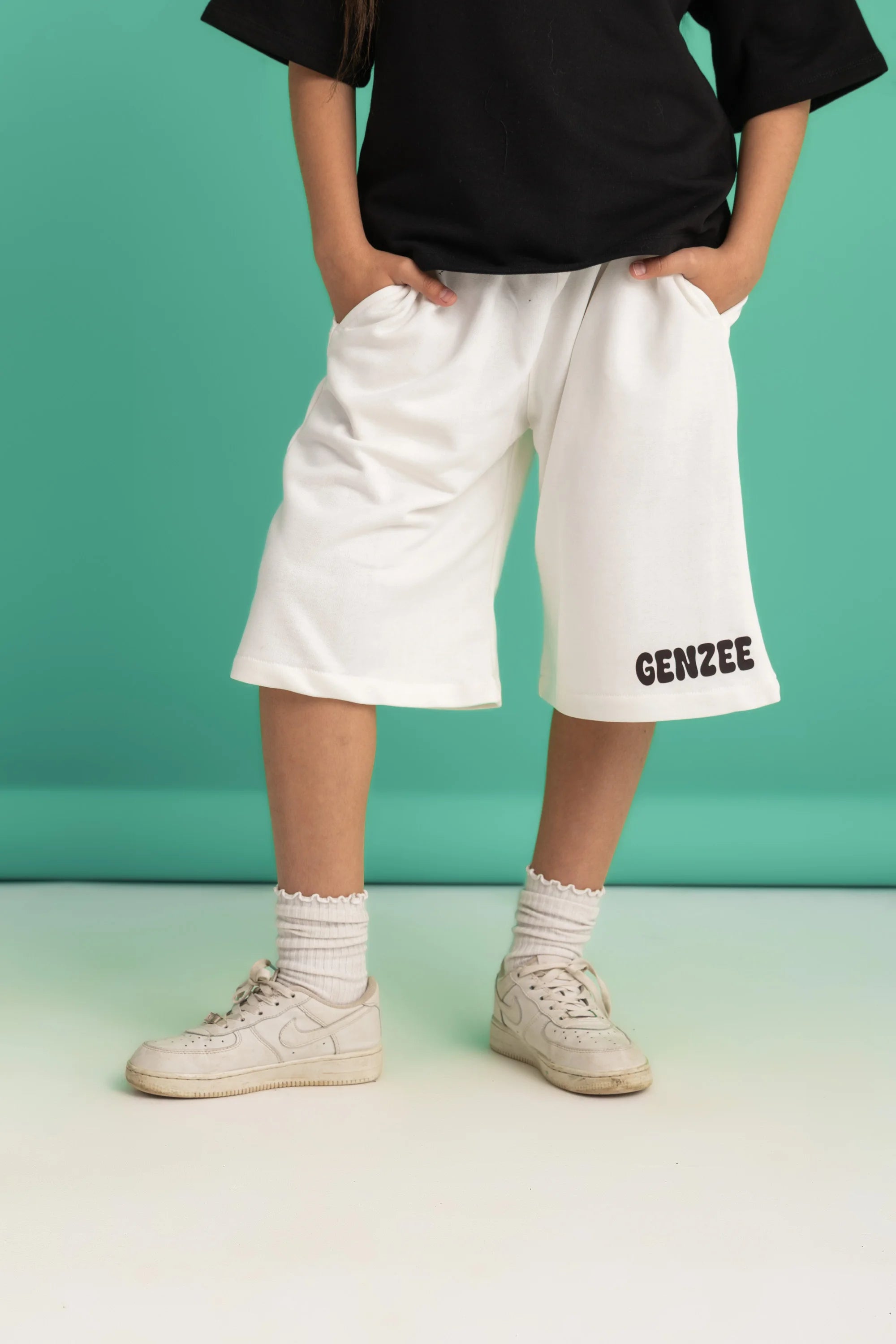 Longline Girls Shorts