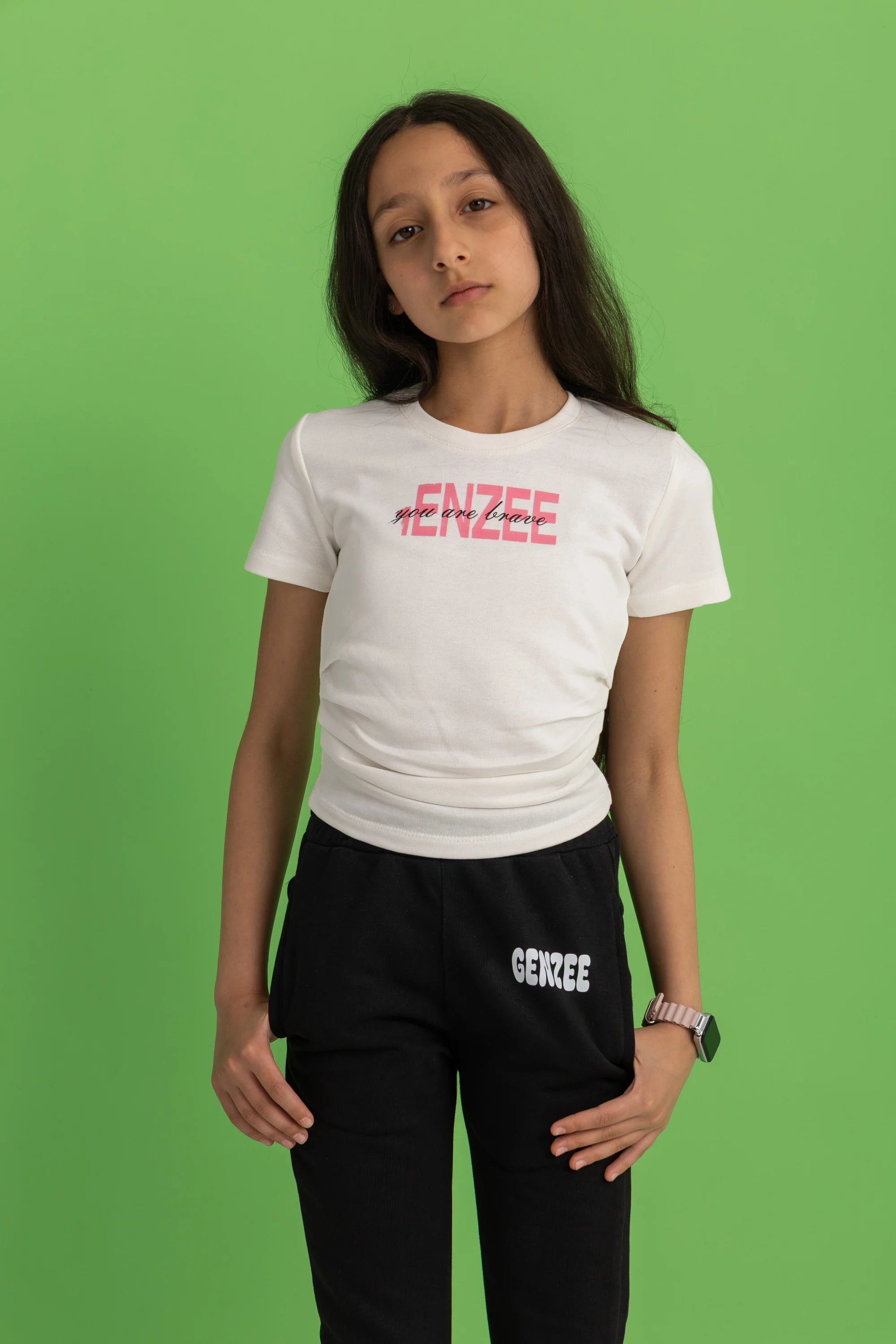 Fitted Girls Top