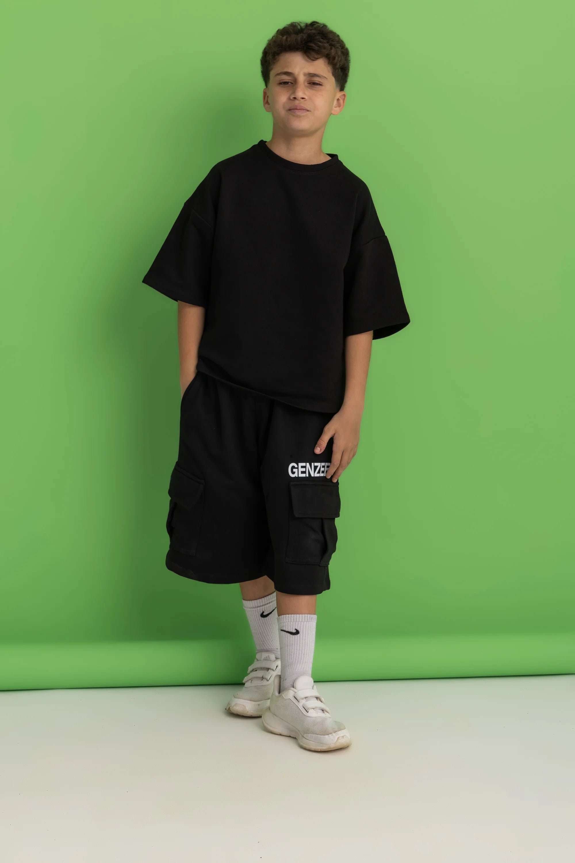 Longline Boys Shorts