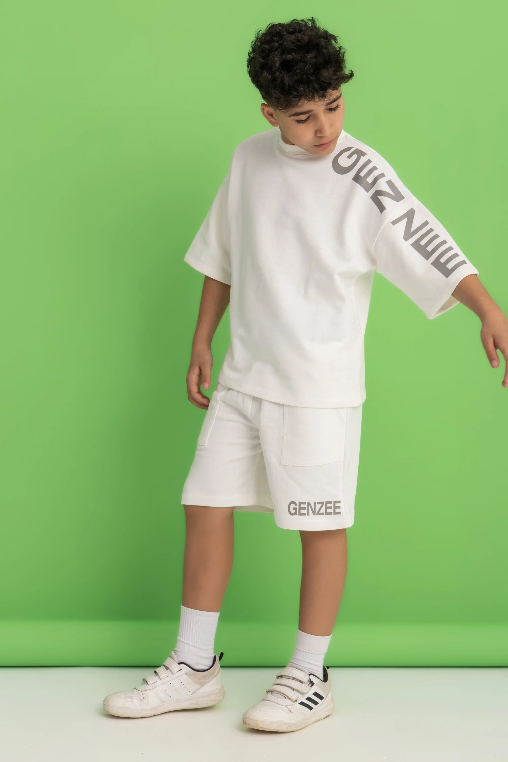 Boys Shorts Set